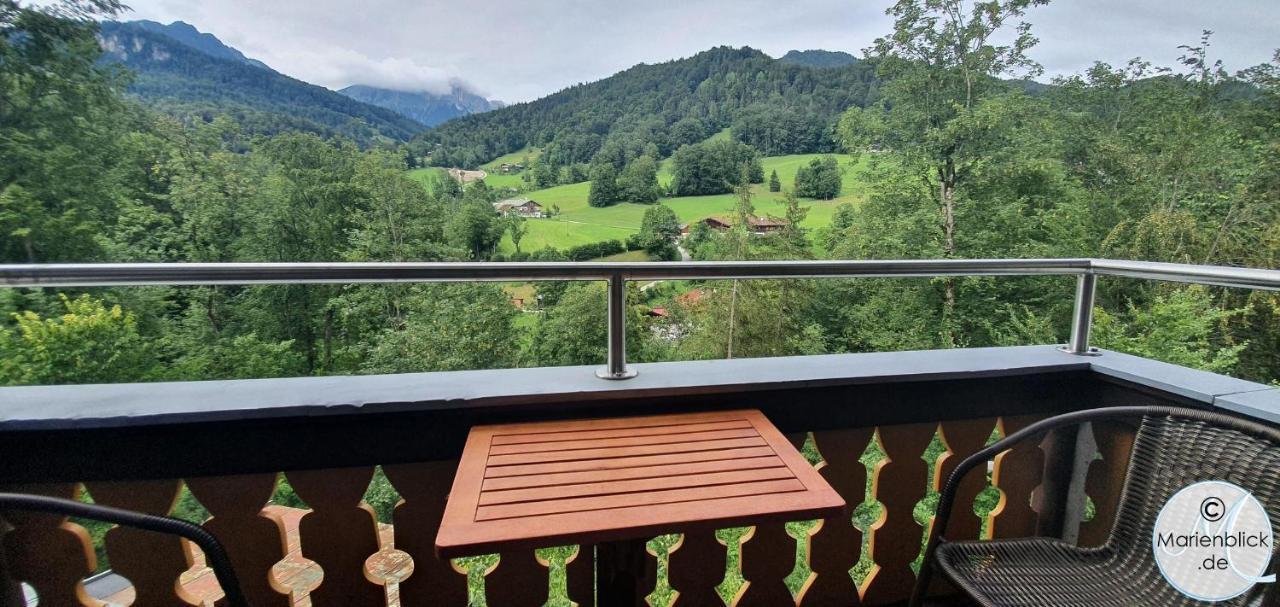 Ferienwohnungen Haus Marienblick Berchtesgaden Buitenkant foto