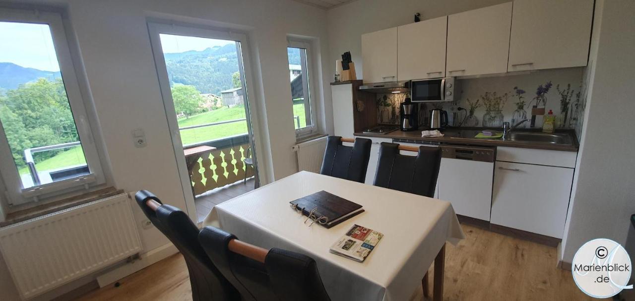 Ferienwohnungen Haus Marienblick Berchtesgaden Buitenkant foto