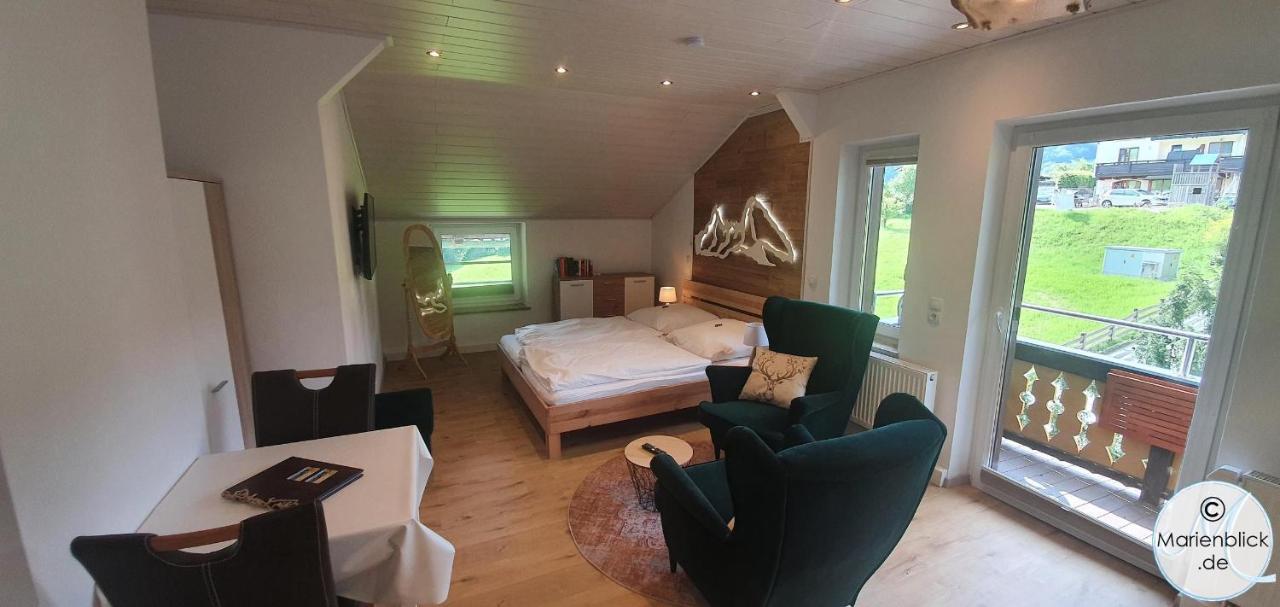 Ferienwohnungen Haus Marienblick Berchtesgaden Buitenkant foto