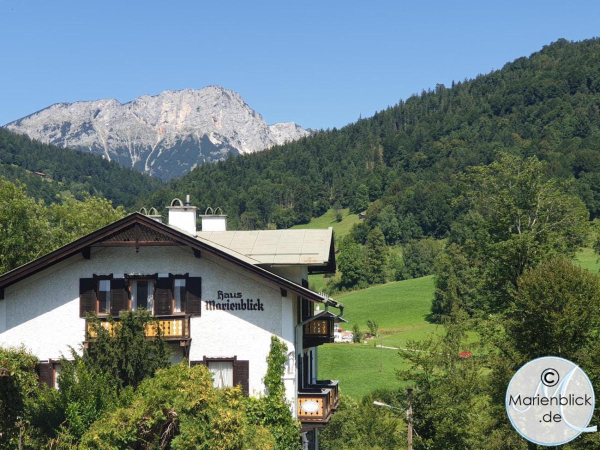 Ferienwohnungen Haus Marienblick Berchtesgaden Buitenkant foto