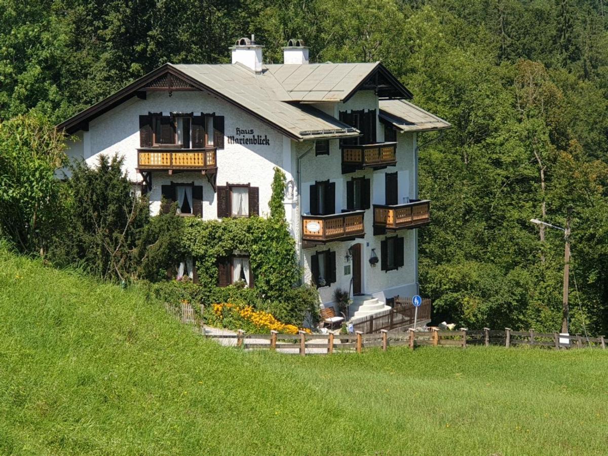 Ferienwohnungen Haus Marienblick Berchtesgaden Buitenkant foto