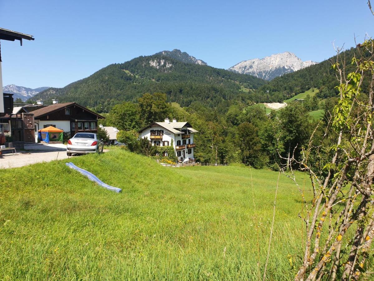 Ferienwohnungen Haus Marienblick Berchtesgaden Buitenkant foto