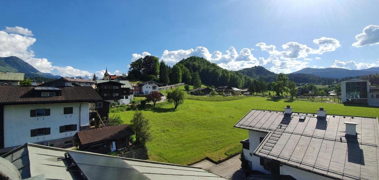 Ferienwohnungen Haus Marienblick Berchtesgaden Buitenkant foto