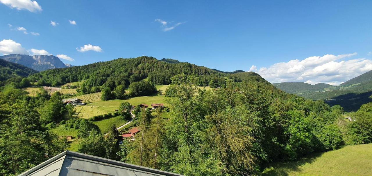 Ferienwohnungen Haus Marienblick Berchtesgaden Buitenkant foto