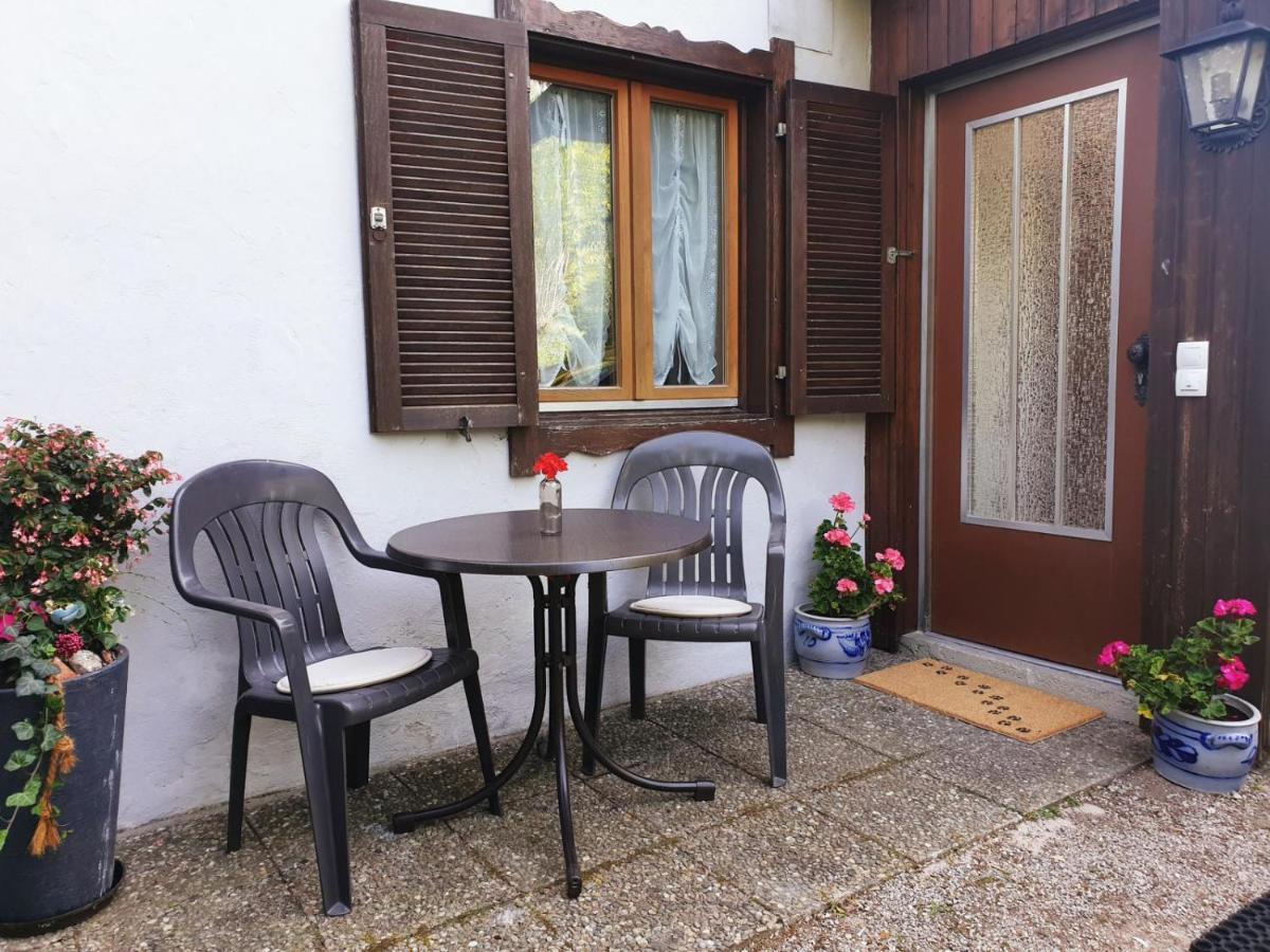 Ferienwohnungen Haus Marienblick Berchtesgaden Buitenkant foto