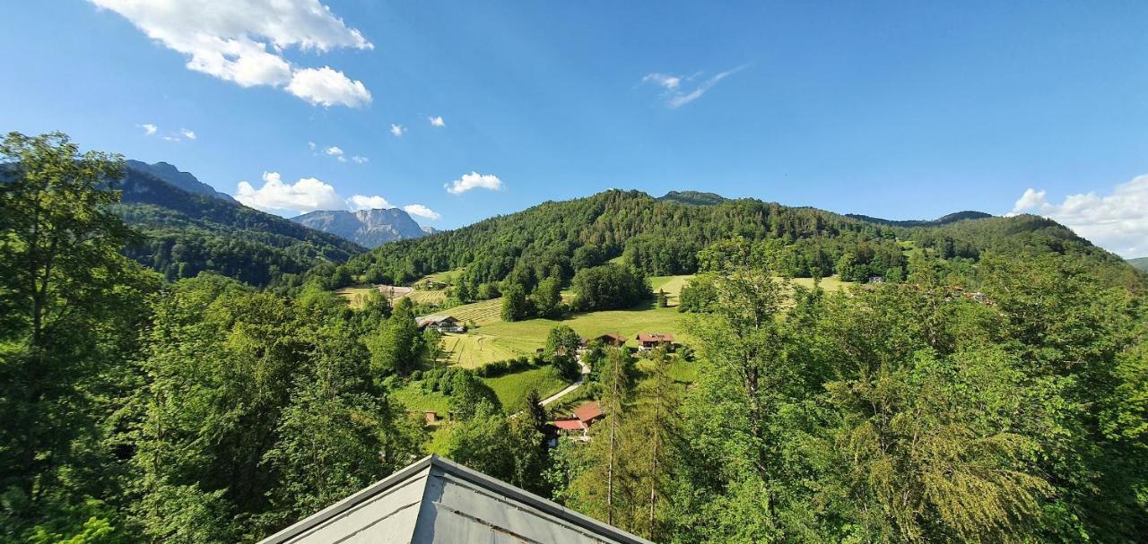 Ferienwohnungen Haus Marienblick Berchtesgaden Buitenkant foto