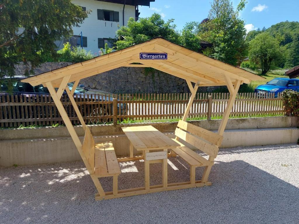 Ferienwohnungen Haus Marienblick Berchtesgaden Buitenkant foto
