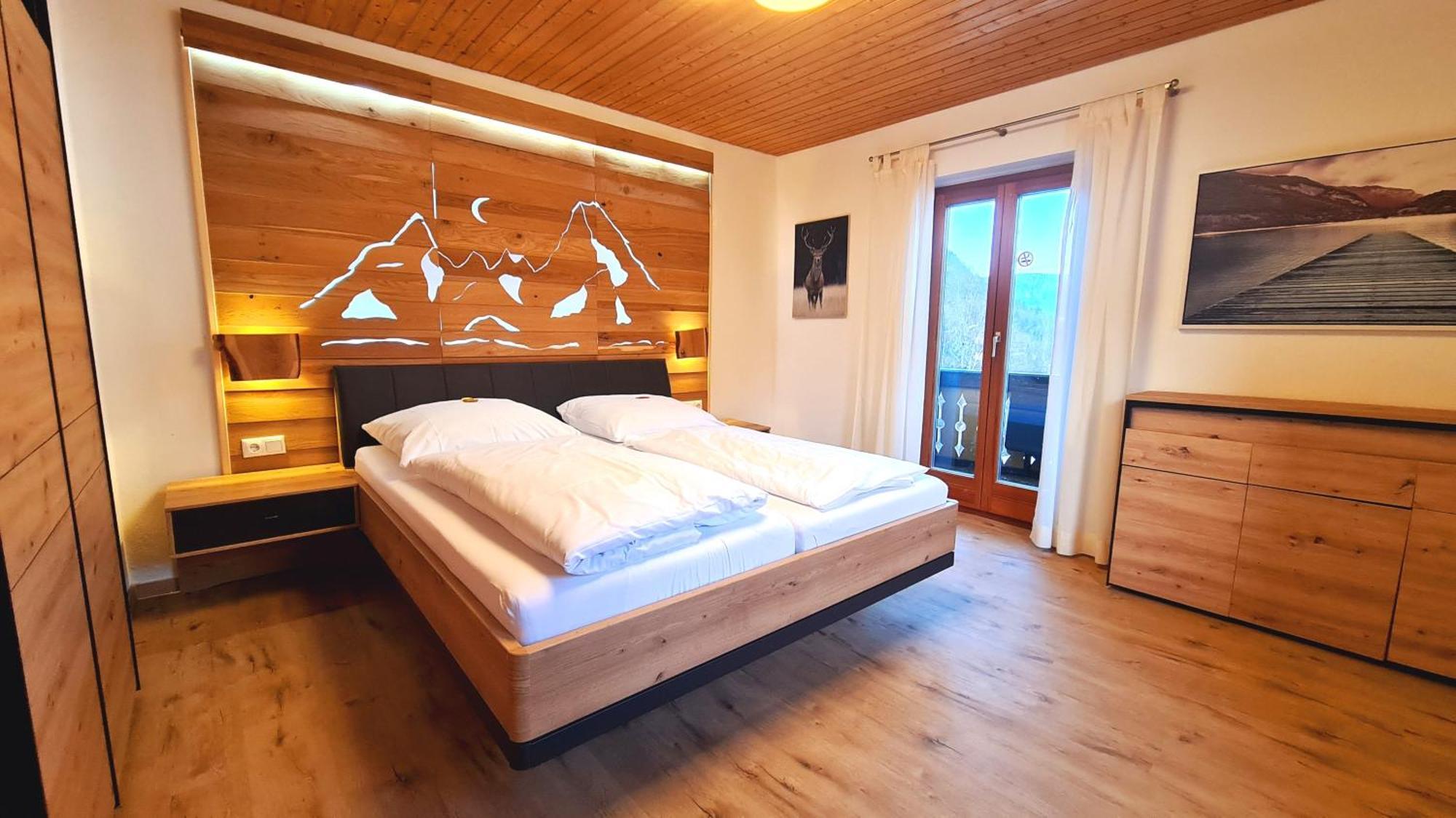 Ferienwohnungen Haus Marienblick Berchtesgaden Buitenkant foto